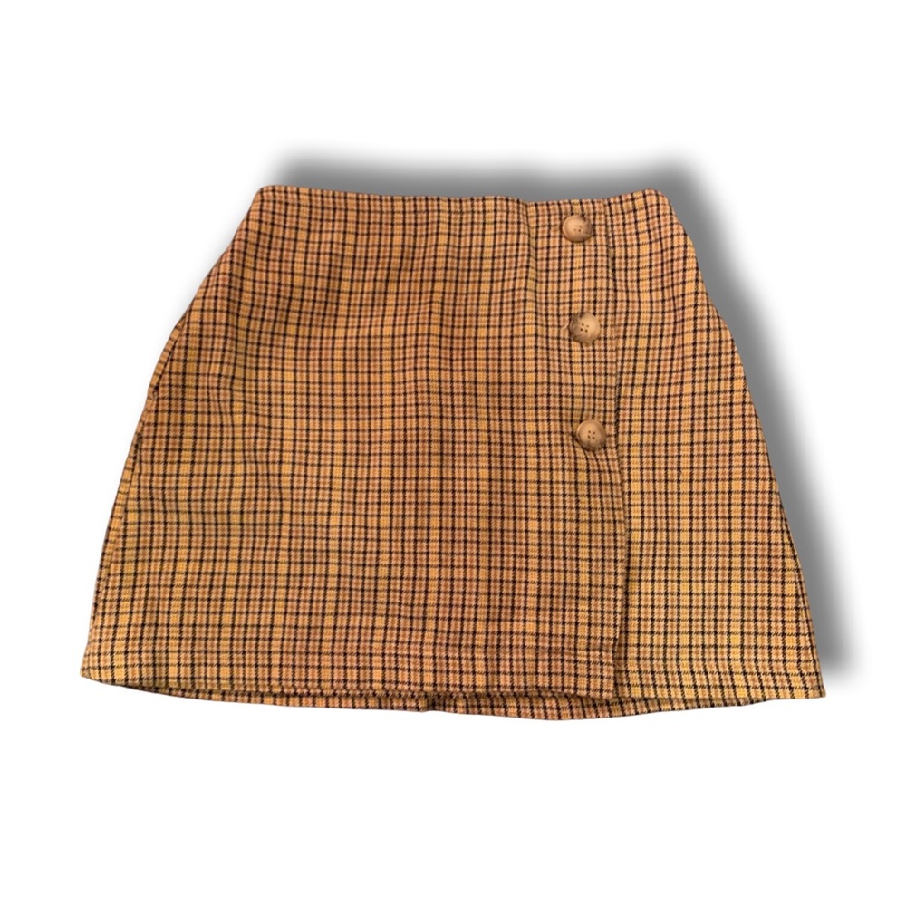 American Eagle plaid mini skirt